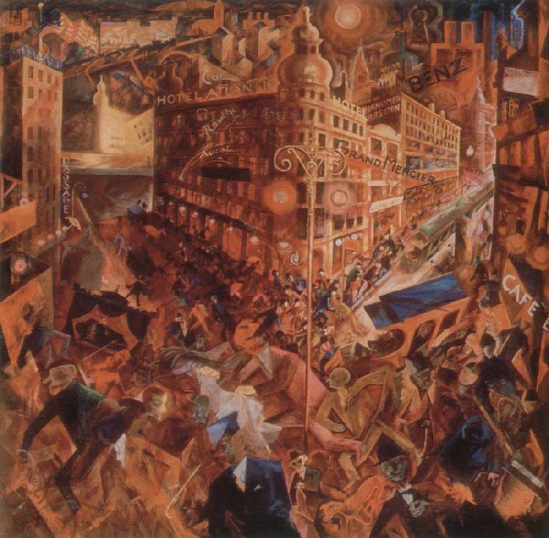 george grosz metropolis